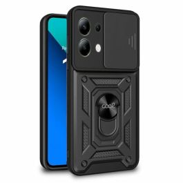 Funda para Móvil Cool Redmi Note 13 Negro Xiaomi Precio: 15.1250007139. SKU: B16YMN7ZAM