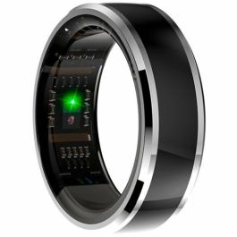 Anillo inteligente Cool Ring Health + Base Powerbank Negro 20 mm Precio: 79.4848997096. SKU: B16JCR62ZV