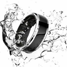 Anillo inteligente Cool Ring Health + Base Powerbank Negro 20 mm