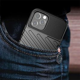 Funda para Móvil Cool Galaxy A55 Negro Samsung