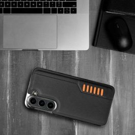 Funda para Móvil Cool Galaxy A55 Negro Samsung