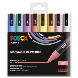 Posca Estuche Basic Marcador Pc-5M-8C Surtido Pastel -8U- Precio: 26.49999946. SKU: B1ANAK9G5W