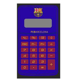 Calculadora F.C. Barcelona Azul Plástico Precio: 4.94999989. SKU: S2003973