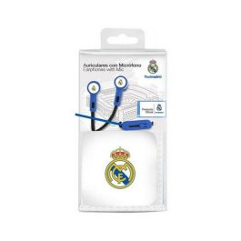 Auriculares de Botón Real Madrid C.F. Azul Precio: 13.95000046. SKU: B16Z5KRW9A
