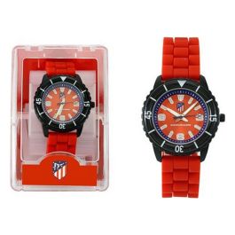 Reloj Juvenil Atlético Madrid (Ø 35 mm) Precio: 21.99000034. SKU: B1CLW2BBLE