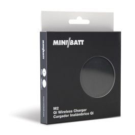 Cargador Inalámbrico MiniBatt M2