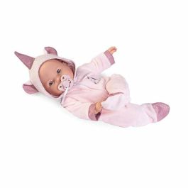 Muñeca bimba llorona con disfraz de unicornio , cuerpo de tela 37 cm Precio: 44.9999. SKU: B1BLTAMEA9