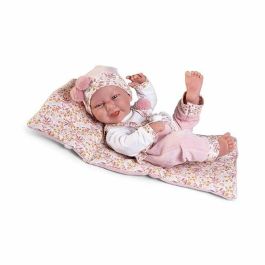 Muñeca recién nacida carla sillita y cambiador 42 cm cuerpo vinilo Precio: 68.9942. SKU: B1GN5TD5JC