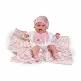 Muñeca baby clara posturitas con mantita 34 cmm cuerpo tela Precio: 46.9964. SKU: B1GLYBDXPH