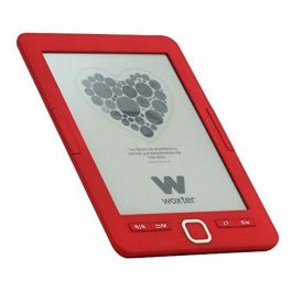 Woxter libro electrónico scriba 195 red rojo Precio: 98.9500006. SKU: B1AJXS2WMY
