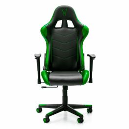 Woxter silla gaming stinger station green basculante brazos/f cabecero y cojín lumbar Woxter silla gaming stinger station green basculante brazos/f cabecero y cojín lumbar