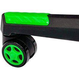 Woxter silla gaming stinger station green basculante brazos/f cabecero y cojín lumbar Woxter silla gaming stinger station green basculante brazos/f cabecero y cojín lumbar