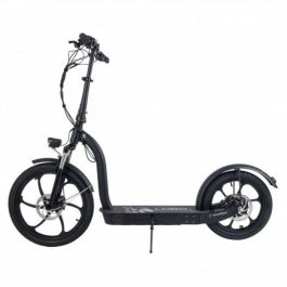 Patinete Eléctrico SmartGyro Lobo/ Motor 500W/ Ruedas 20" y 16"/ 25km/h/ Autonomía 45km/ Negro