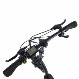 Patinete Eléctrico SmartGyro Lobo/ Motor 500W/ Ruedas 20" y 16"/ 25km/h/ Autonomía 45km/ Negro