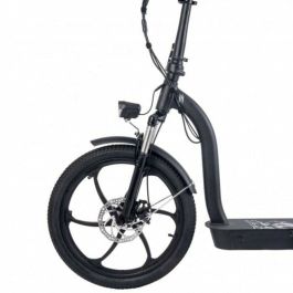 Patinete Eléctrico SmartGyro Lobo/ Motor 500W/ Ruedas 20" y 16"/ 25km/h/ Autonomía 45km/ Negro