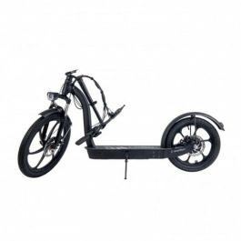 Patinete Eléctrico SmartGyro Lobo/ Motor 500W/ Ruedas 20" y 16"/ 25km/h/ Autonomía 45km/ Negro