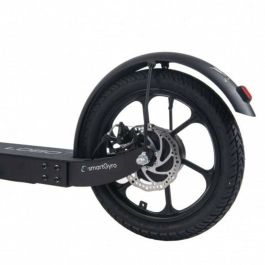 Patinete Eléctrico SmartGyro Lobo/ Motor 500W/ Ruedas 20" y 16"/ 25km/h/ Autonomía 45km/ Negro