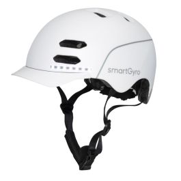 Casco de Ciclismo para Adultos Smartgyro SMART Blanco Precio: 86.58999943. SKU: B1JKL7JATJ