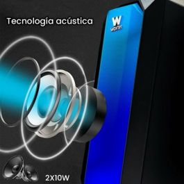 Altavoces Woxter 2.0 BIG BASS 97 20 W