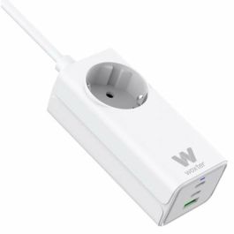 Regleta Woxter PE26-180/ 1 Tomas de Corriente/ 2 USB Tipo-C/ 1 USB-A/ Cable 1.5m/ Blanco Precio: 41.50000041. SKU: B1G9PVAL92