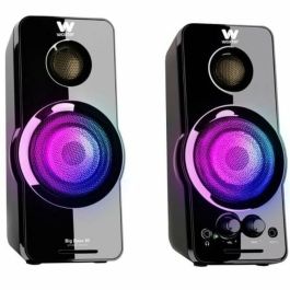 Altavoces Woxter Big Bass 95 RGB/ 20W/ 2.0 Precio: 33.4999995. SKU: B1DX3DRDPS