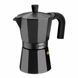 Cafetera Italiana Monix Braisogona_M640009 Negro Aluminio 9 Tazas Precio: 15.88999951. SKU: S0412371