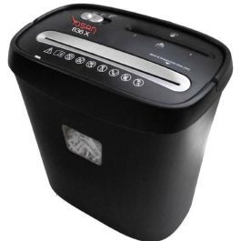 Yosan 836X Destructora Manual de Partículas 4x38mm hasta 8 Hojas, Papel, CD/DVD y Tarjetas de Crédito, Negro Precio: 42.50000007. SKU: S8420447