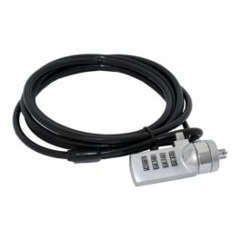 Cable de Seguridad para Portátiles Approx APPNCLV2/ 1.8m