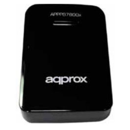 Powerbank approx! APPPB7800BK Negro Precio: 29.88999959. SKU: B1AJ3PJZSV