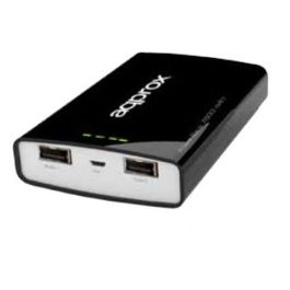 Power Bank approx! APPPB78EVBK 7800 mAh 2 x USB Micro USB 5 V 1-2 A Negro Precio: 34.8358993708. SKU: B1JXTGE2V5