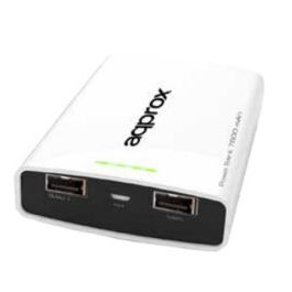 Power Bank approx! APPPB78EVW 7800 mAh 2 x USB Micro USB 5 V 1-2 A Blanco Negro/Blanco Precio: 34.8358993708. SKU: B1EEVQ5ZTX