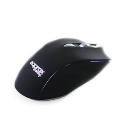 Ratón Gaming approx! appKILLER 2400 dpi Retroiluminado Negro Rojo
