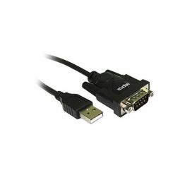 Cable USB a Puerto Serie APPROX APPC27 DB9M 0,75 m RS-232
