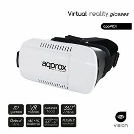 Gafas de Realidad Virtual approx! APPVR01 3,5"-6"
