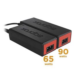 Cargador para Notebooks approx! APPA08 90W 4.8 x 1.7 mm HP