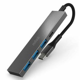 Nilox Hub 3 Puertos Usb 3.0 1 X Usbc Precio: 12.79000008. SKU: S0439545