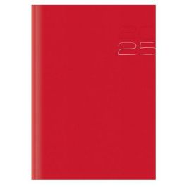 Deusto Agenda Día 04-Positano E-11 17x24 cm D-P C20-Rojo 2025 Precio: 8.98999992. SKU: B1B522MDA8