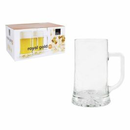 Set de 6 Jarras de Cerveza Royal Gold 50 cl - Royal Leerdam Precio: 19.59000043. SKU: B1FQNNZXKY