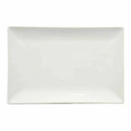 Fuente Rectangular Ivory Brillo 34x22.5 cm Elite - La Mediterranea (6 Unidades) Precio: 44.5000006. SKU: S2208251