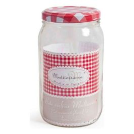 Bote de vidrio con tapa 2L (1/2 Galón) - Mediterraneo (6 Unidades) Precio: 17.5000001. SKU: S2207812