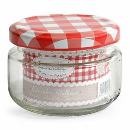 Bote de vidrio con tapa 140 cc - Mediterraneo, Ø7x5.5 cm (12 Unidades) Precio: 9.5000004. SKU: S2203823