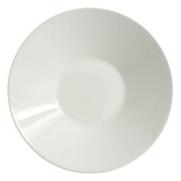 Plato Hondo Maitre 23.5 cm Ivory Brillo - La Mediterranea (6 Unidades) Precio: 17.5000001. SKU: S2206808