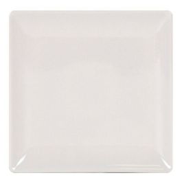 Plato Llano Ivory Brillo 24 cm Elite - La Mediterranea (6 Unidades) Precio: 20.50000029. SKU: S2206780