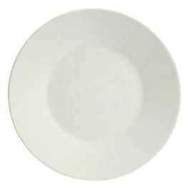Plato Llano 25 cm "Maitre" Ivory Brillo - La Mediterranea (6 Unidades) Precio: 18.79000046. SKU: S2206807