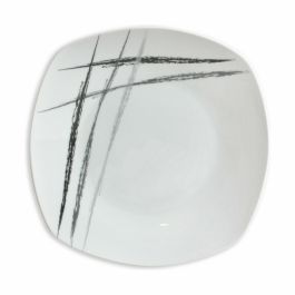 Vajilla Inde Scratch 18 Piezas Porcelana Cuadrado (2 Unidades) Vajilla Inde Scratch 18 Piezas Porcelana Cuadrado (2 Unidades)
