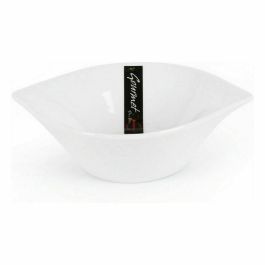 Bol para Aperitivos Pica-pica gourmet Blanco 15 x 11,5 x 4,2 cm (24 Unidades)