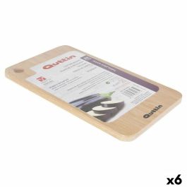 Tabla de cortar Quttin Quttin Madera, bambú Bambú (6 Unidades) (37 x 22 cm) Precio: 26.49999946. SKU: B1KDEYXEH2