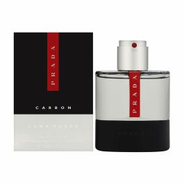 Perfume Hombre Luna Rossa Carbon Prada Luna Rossa Carbon EDT 50 ml
