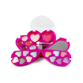 Set maquillaje en forma de corazón 1 u