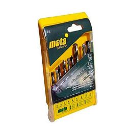 Set de brocas Mota mcj9 Widia Metal 9 Piezas Tungsteno Multiusos Precio: 11.94999993. SKU: S7917166